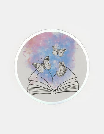 Butterfly Book Sticker Primary Image