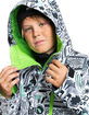 QUIKSILVER Mission Printed Boys Snow Jacket image number 4