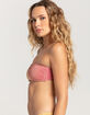 DAMSEL Ombre Sparkle Bandeau Bikini Top image number 3
