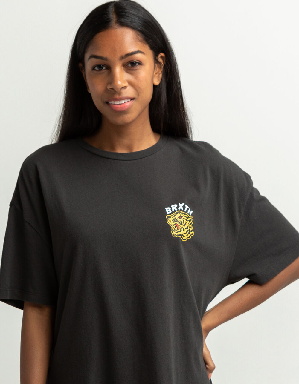 BRIXTON Kit Womens Oversized Tee 