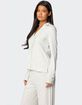 EDIKTED Justina Button Up Top image number 3