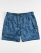 HURLEY Paradise Wash Mens Volley Shorts image number 1