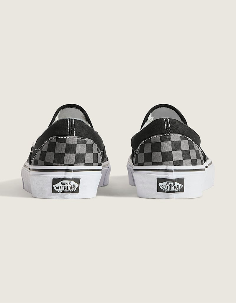 VANS Classic Checkerboard Womens Slip-On Shoes image number 3