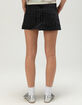 RSQ Womens Low Rise Pinstripe Skort image number 4