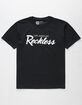 YOUNG & RECKLESS OG Reckless Boys T-Shirt image number 1