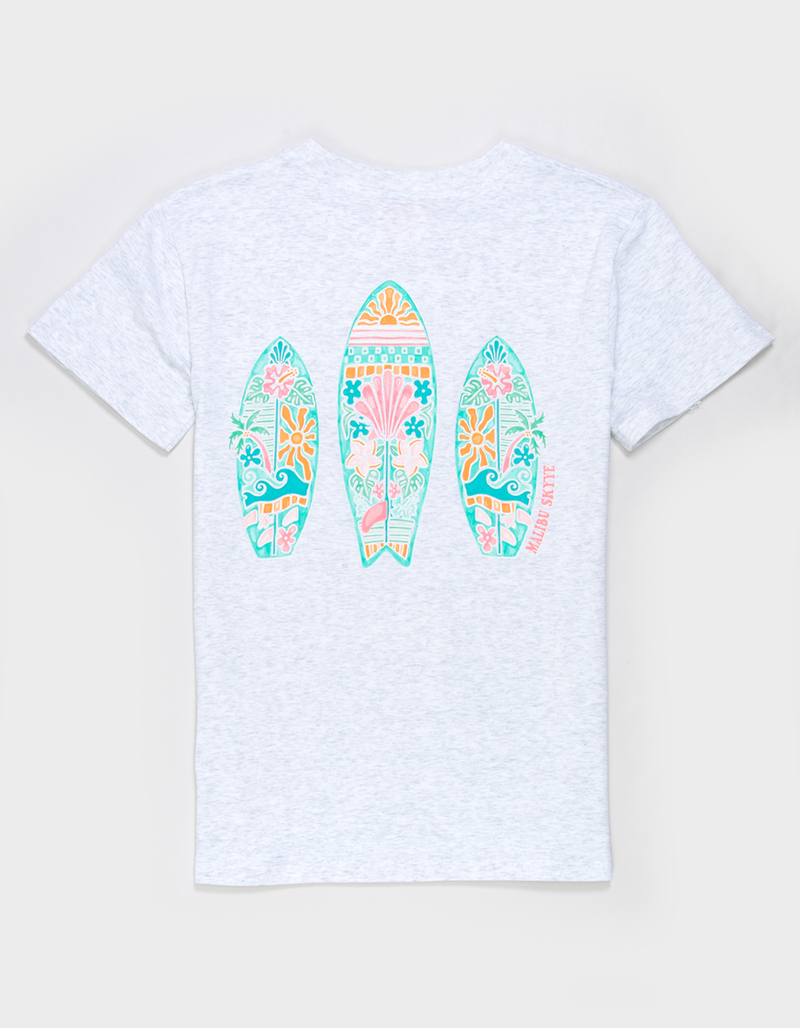 MALIBU SKYYE Surfboard Girls Boyfriend Tee image number 0