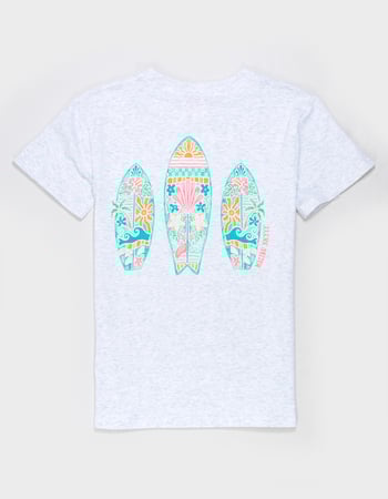 MALIBU SKYYE Surfboard Girls Boyfriend Tee Primary Image