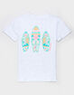 MALIBU SKYYE Surfboard Girls Boyfriend Tee image number 1