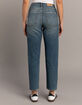 RSQ Womens High Rise Straight Jeans image number 5