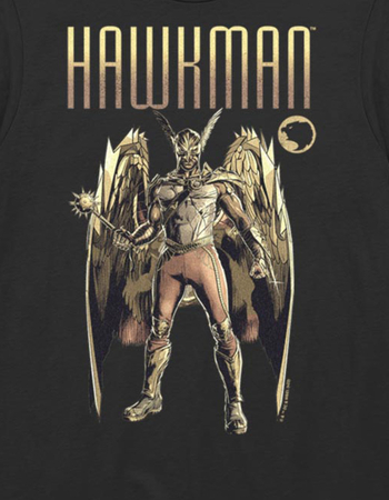 BLACK ADAM Hawkman Hero Unisex Tee