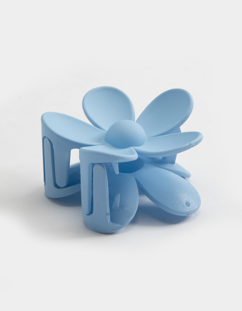 FULL TILT Floral Claw Hair Clip image number 0