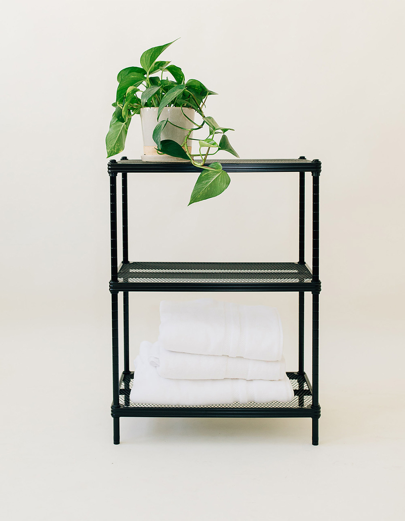 DESIGN IDEAS MeshWorks 3-Tier Shelving Unit image number 2