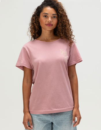 ROXY Beach Collage Womens Relaxed Tee Alternative Image
