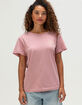 ROXY Beach Collage Womens Relaxed Tee image number 2