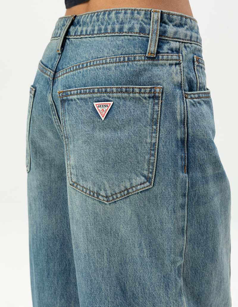 GUESS ORIGINALS Womens Tapered Baggy Jeans image number 5