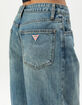 GUESS ORIGINALS Womens Tapered Baggy Jeans image number 6