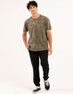RSQ Mens Fleece Jogger Sweatpants image number 1