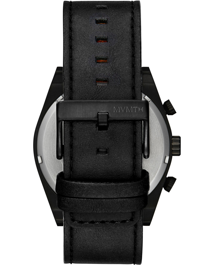 MVMT Element Chrono Ember Black Watch image number 2