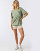 O'NEILL Be Kind Womens Oversized Tee image number 4