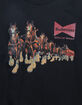 BUDWEISER Clydesdales Mens Crewneck Sweatshirt image number 2