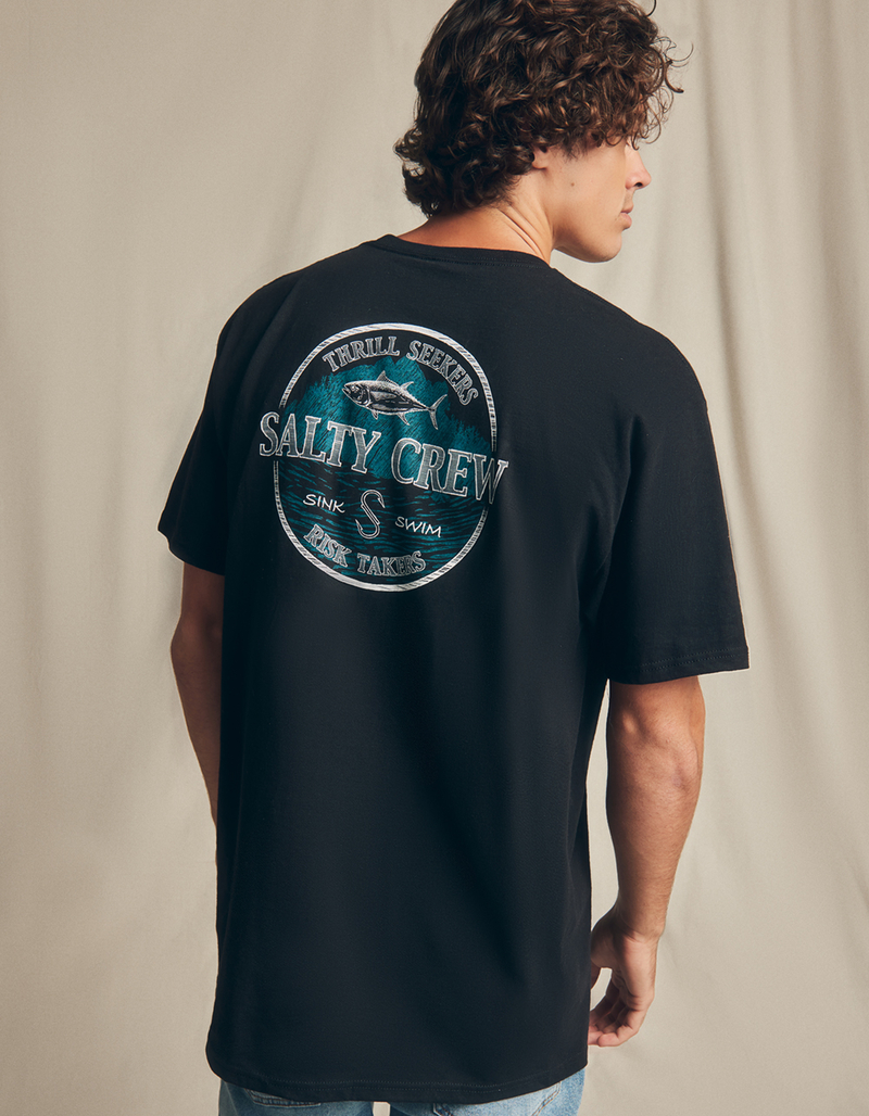 SALTY CREW Land And Sea Mens T-Shirt image number 0