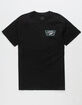VANS Full Patch Back Mens Tee image number 2