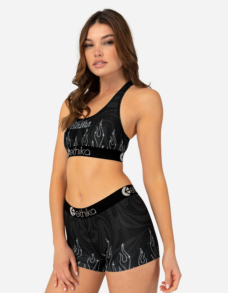 ETHIKA Twin Flame Womens Sports Bra image number 2