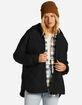 BILLABONG Transport Womens Quilted Shacket image number 1