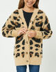 HAYDEN Leopard Girls Cardigan image number 3