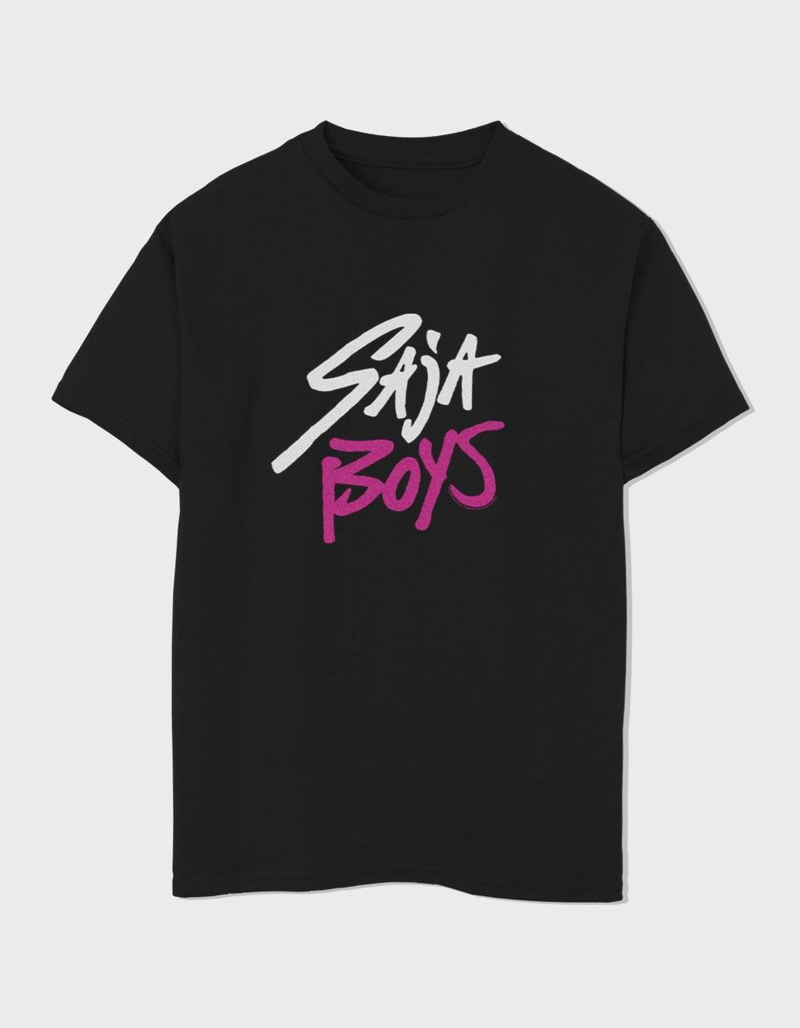 KPOP DEMON HUNTERS Saja Boys Logo Unisex Kids Tee image number 0