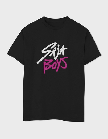 KPOP DEMON HUNTERS Saja Boys Logo Unisex Kids Tee Primary Image