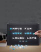 Mini Light Up LED Peg Message Board image number 2