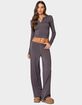 EDIKTED Kait Henley Top image number 2