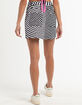 OBEY Exie Mini Skirt image number 3