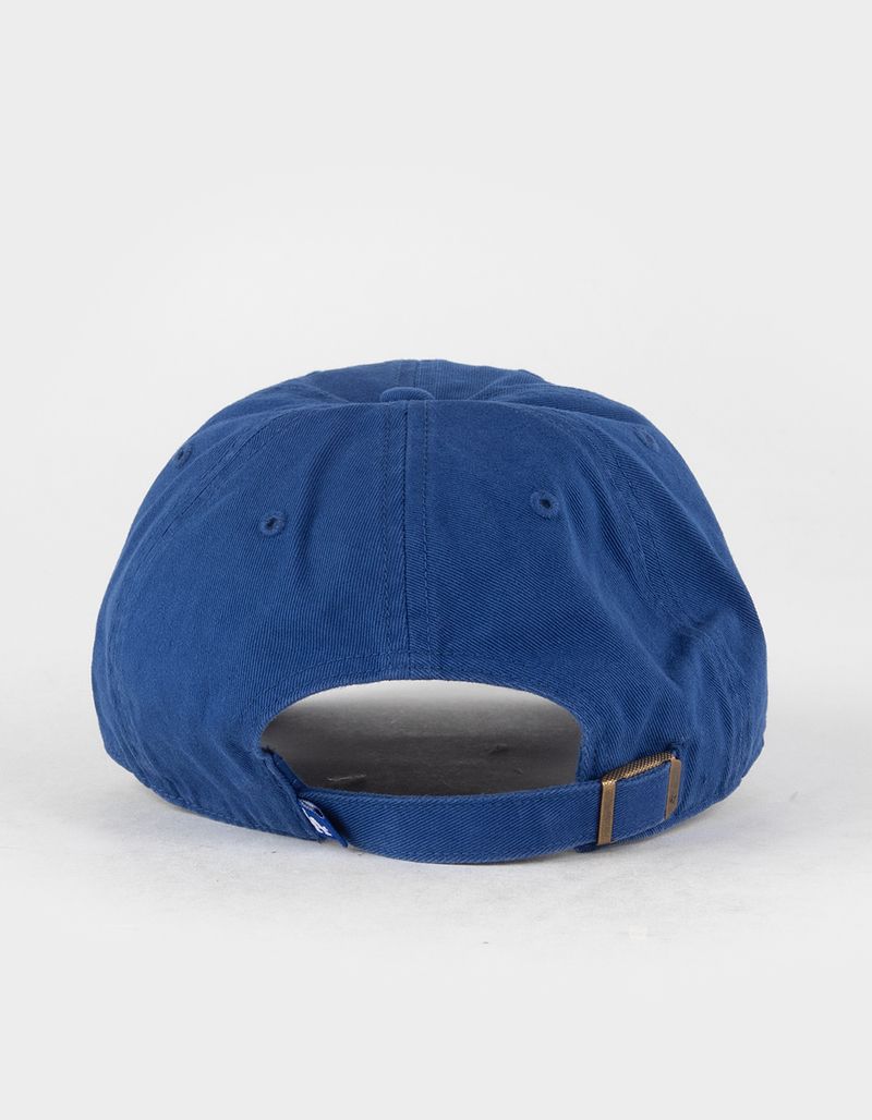 47 BRAND Los Angeles Dodgers '47 Clean Up Strapback Hat image number 2