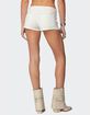 EDIKTED Dinah Denim Micro Shorts image number 5