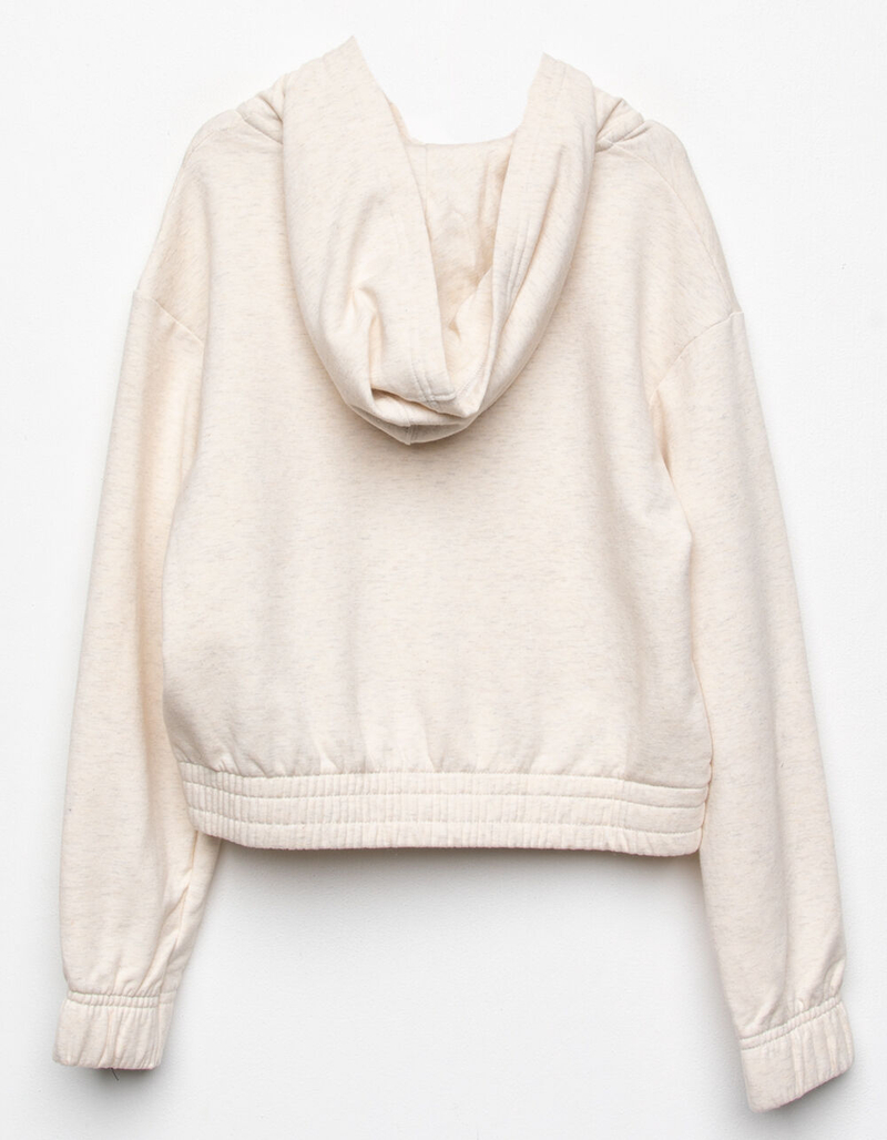 CONVERSE Girls Zipper Hoodie image number 1