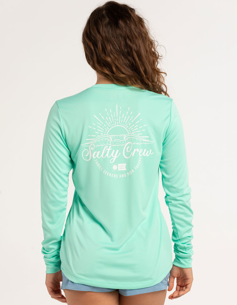 SALTY CREW Sun Rays Womens UPF Tee image number 0
