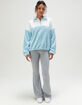 HAPPY CAMP3R Aria Spots Womens 1/4 Zip Pullover image number 4