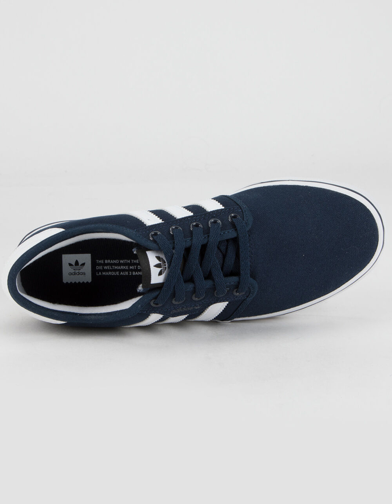 ADIDAS Seeley J Navy Boys Shoes image number 2