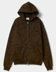 BUTTER GOODS Wired Mens Zip-Up Hoodie image number 1