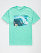 CARE BEARS Big Wave Mens T-Shirt image number 1
