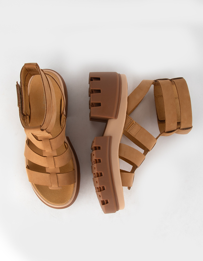 TIMBERLAND Everleigh Womens Gladiator Sandals image number 4