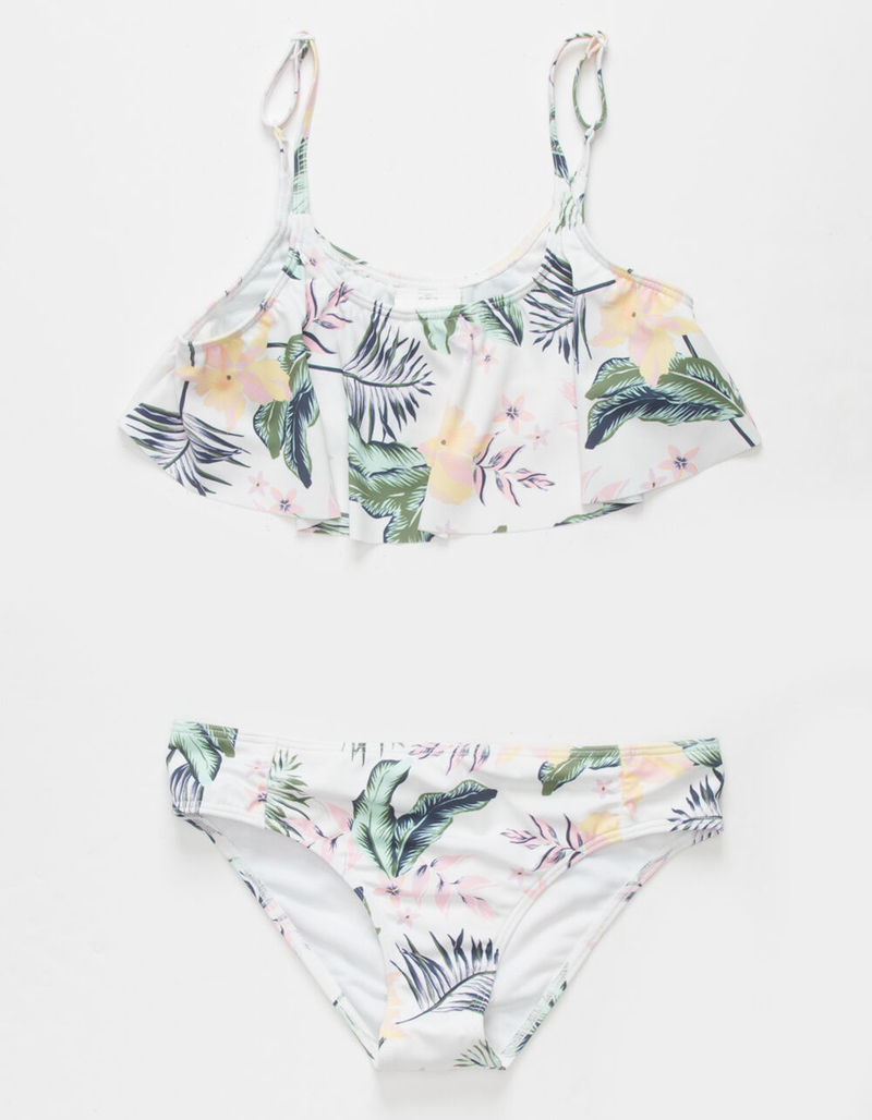 ROXY Lovely Senorita Flutter Girls Bikini Set image number 0
