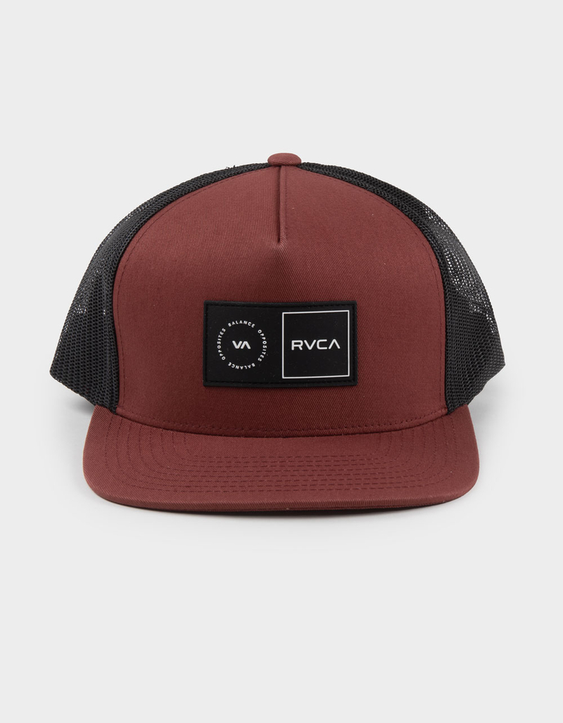RVCA Platform Trucker Hat image number 1