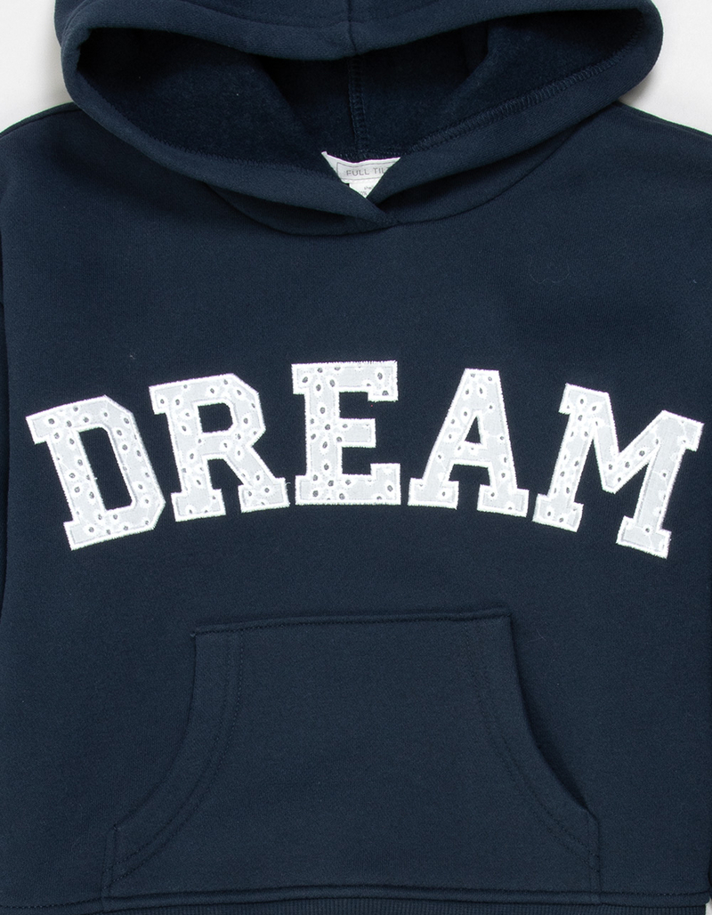 FULL TILT Eyelet Dream Girls Hoodie image number 1