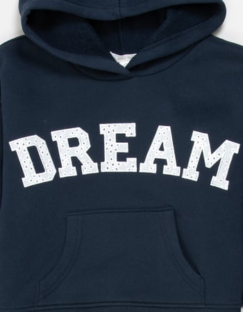 FULL TILT Eyelet Dream Girls Hoodie Alternative Image