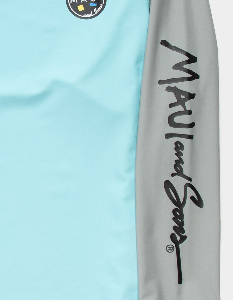 Skateboard Cruiser Maui And Sons Cookie - Pour Enfants - Deck Plastique 55x14,5 Cm - Léger Et Coloré
