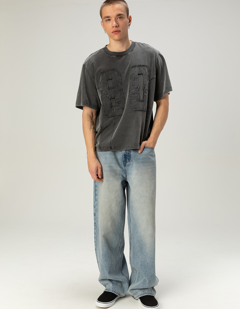 RSQ Mens Jersey Boxy Tee image number 4