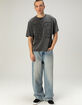 RSQ Mens Jersey Boxy Tee image number 5